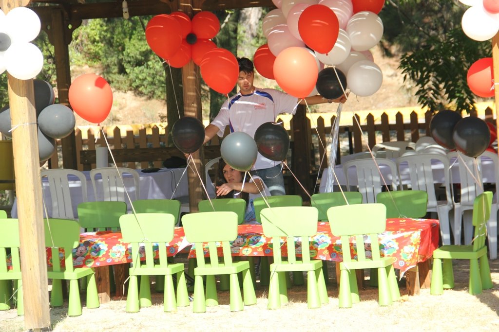 Uçan Balon Süsleme İzmir Organizasyon
