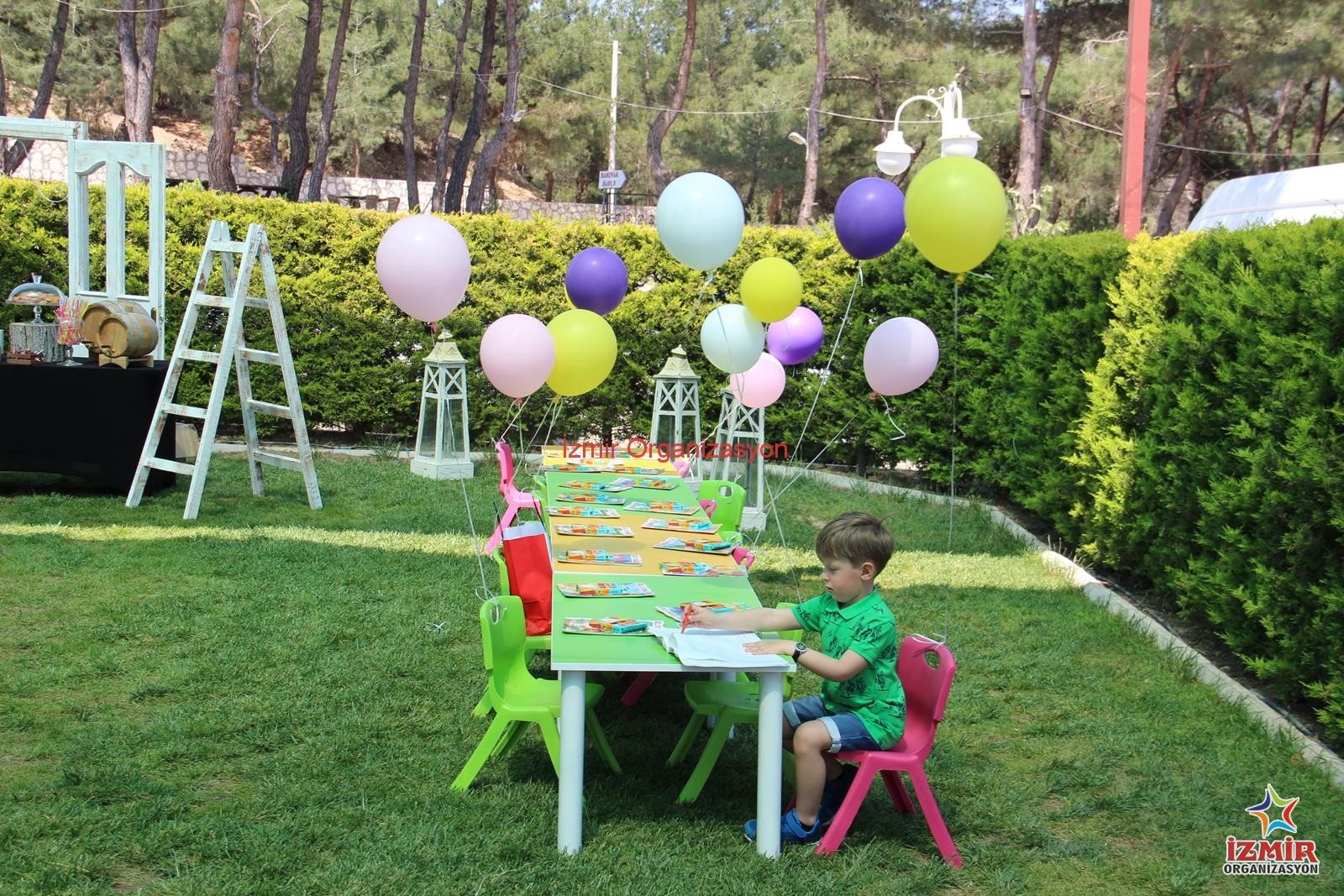 Balon Süsleme İzmir