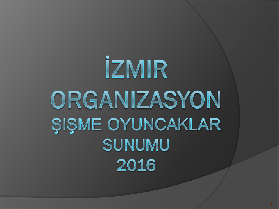 İzmir Organizasyon Şişme Oyuncak Kiralama