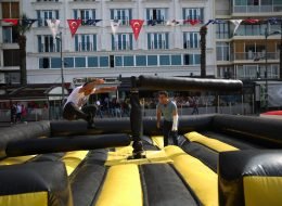 İzmir Şişme Oyun Parkuru Kiralama